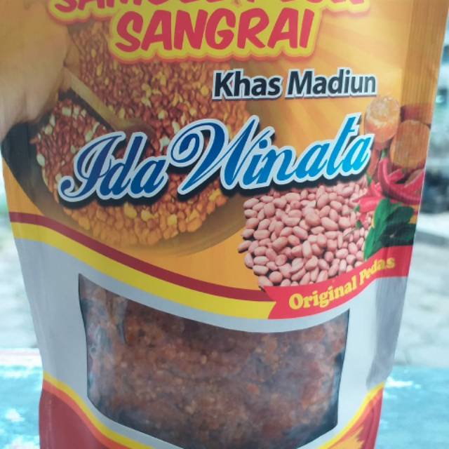 

sambel pecel khas madiun(sangrai) 250graam