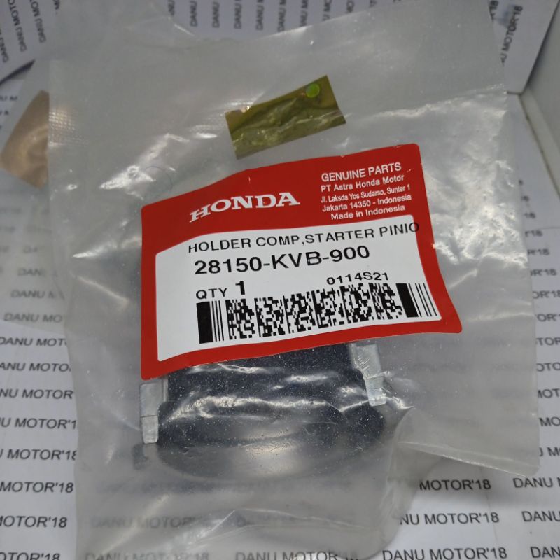 Tutup gigi pinion tutup gigi granat geranat stater Beat vario scoopy karbu Asli AHM