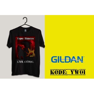 Kaos Gildan Softstyle - Kaos Musisi Yngwie Malmsteen