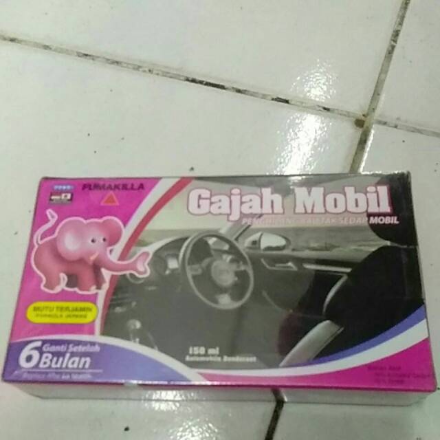 VAPE GAJAH  MOBIL