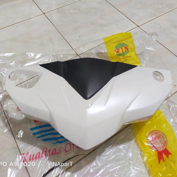 batok depan vario 110 fi led k46 putih