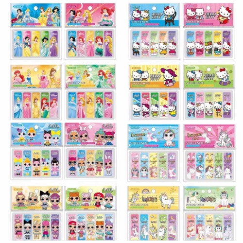 

PEMBATAS BUKU PLASTIK/post i t plastik/bookmark/sticky note PLASTIC