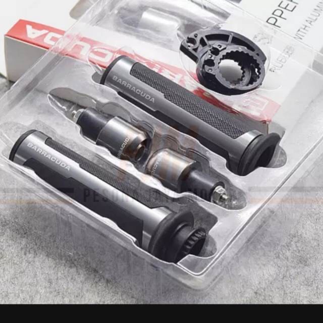 Hand Grip Motor Handfat Merk Original BARRACUDA Universal Buat Semua Stang Dan Motor