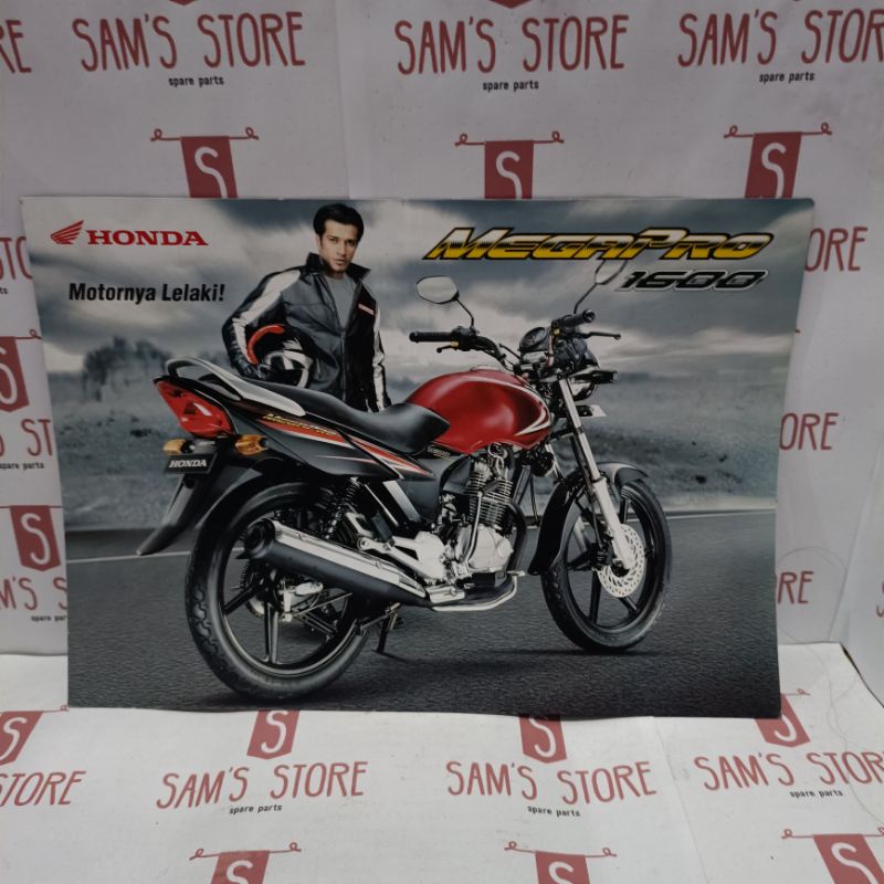 Brosur HONDA MEGAPRO 1600