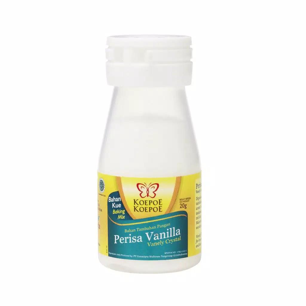 Koepoe Koepoe Perisa Vanila 20gr