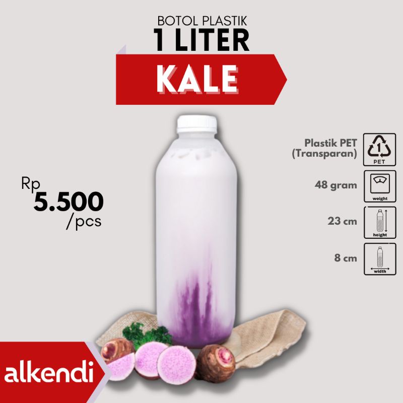 BOTOL KALE 1 LITER