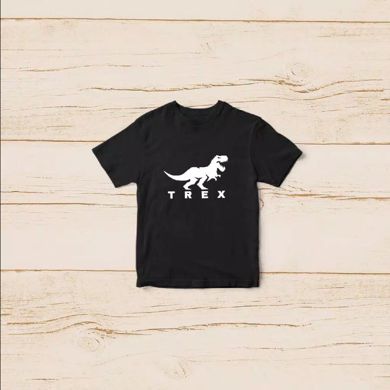 kaos anak anak laki laki dan perempuan unisex  KAOS DINOSARUS TREX SIZE S M L XL