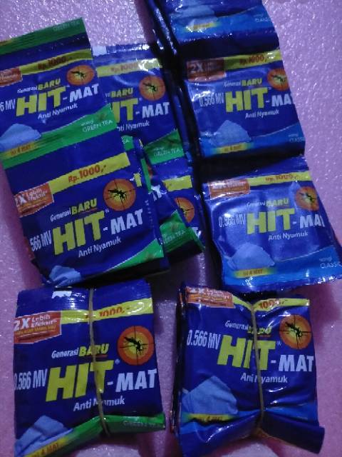 Reffil hit-mat anti nyamuk isi 48+6mat