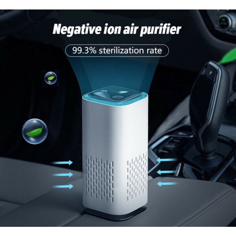 Air Purifier LED Pembersih Udara Hepa Filter