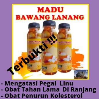 Madunang Madu Bawang Lanang Bawang Tunggal Obat Kuat Tahan Lama Pria Laki Cowok Cowo Isi 350 Gram