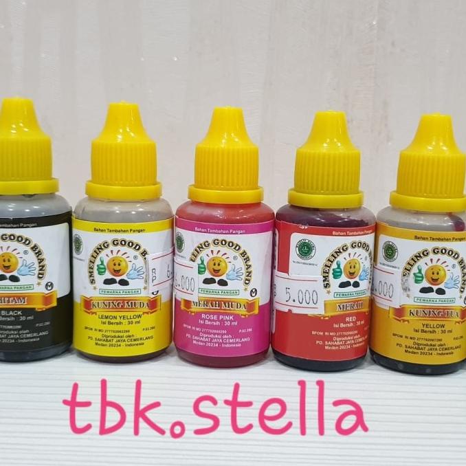 

PEWARNA MAKANAN SMELLING GOOD GRATIS ONGKIR Kode 308