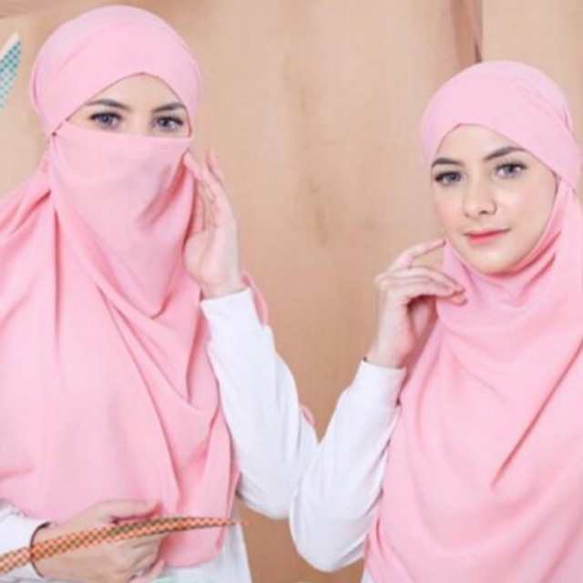 Khimar niqab