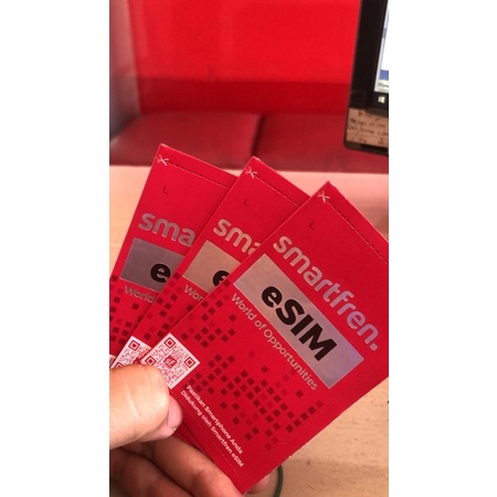 eSIM Smartfren Kuota 70GB & 100GB