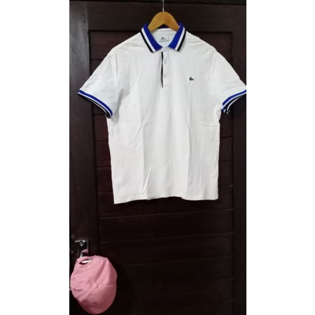 Lacoste kaos Polo preloved 1280.second branded atasan pria