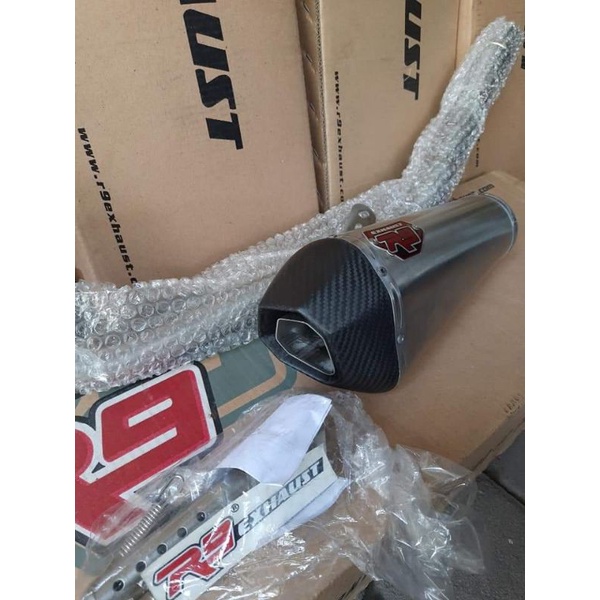 Knalpot R9 Zeta Series Honda New CBR 150R/New CB150R