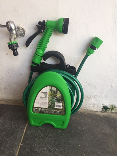 Krisbow Selang Taman Gulung 7.55 Mm X 10 Mtr