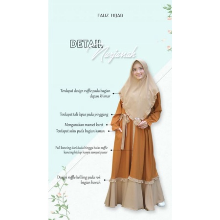 Nurjanah set By Fauz Hijab