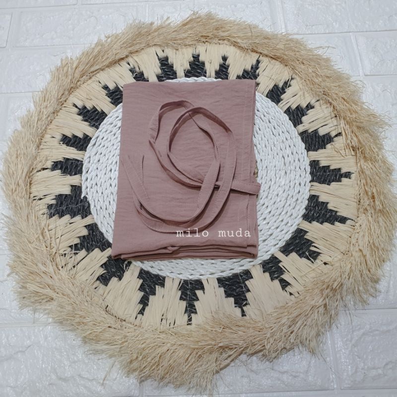 Bergo Crincle/ Gummy Bergo Instan Crincle-Milo muda