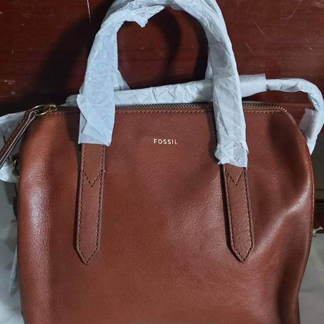 Tas Fossil SS Brown Original