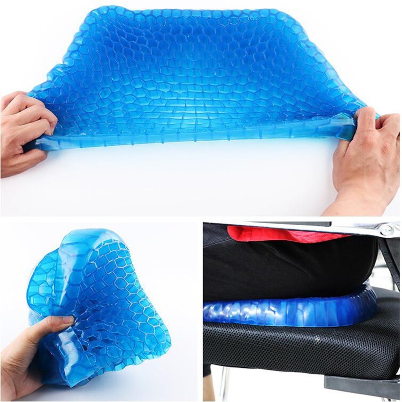 Bantal Duduk Gel Anti Slip - SH-C00158