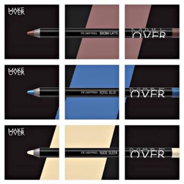 MAKE OVER Eyeliner Pencil