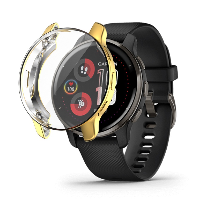 Cre Casing Pelindung Smartwatch Venu 2 Plus 43mm Ringan Tahan Lama Shockproof