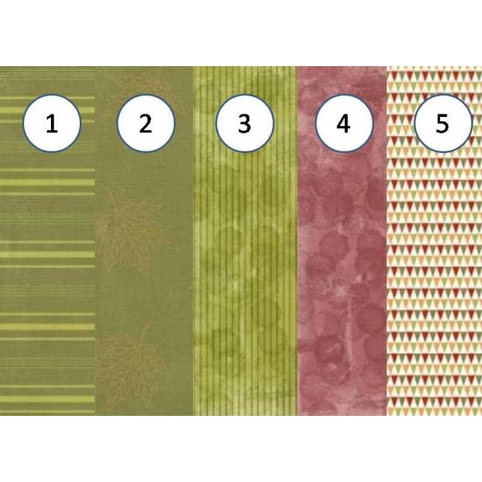 

Kertas Scrapbook - Escale Dans Les Ors De L'automne (2) Design