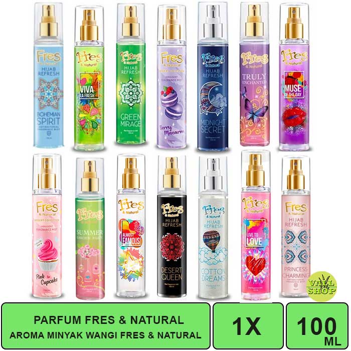 VSHOP. FRES N NATURAL PARFUME BOTOL 100 ML