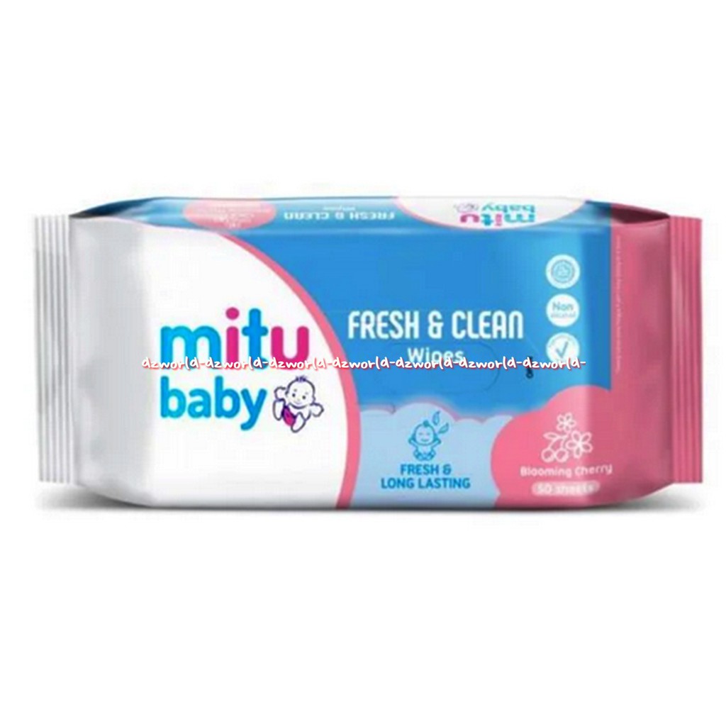 Mitu Baby  Tissue Changing diaper Wipes Promo Beli 1 Gratis 1