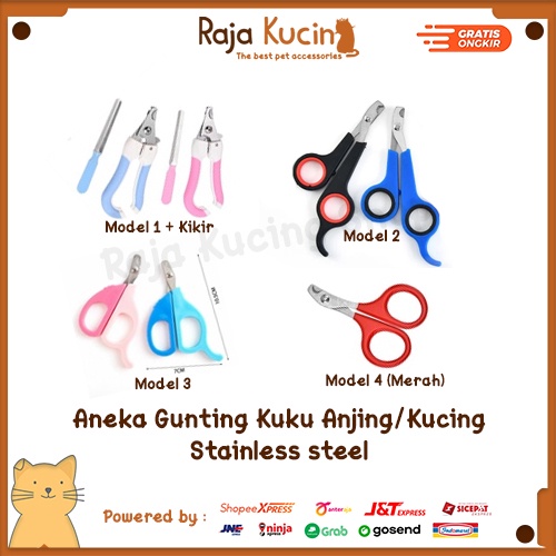 Gunting kuku anjing kucing