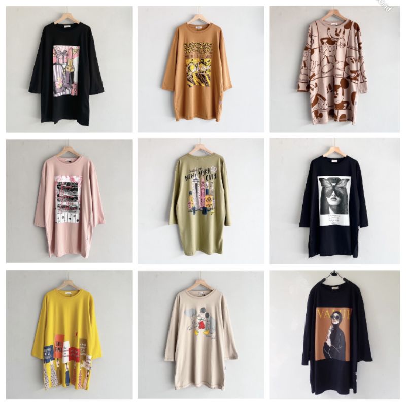 MAKE UP SERIES KAOS OVERSIZE BY SABHIRA