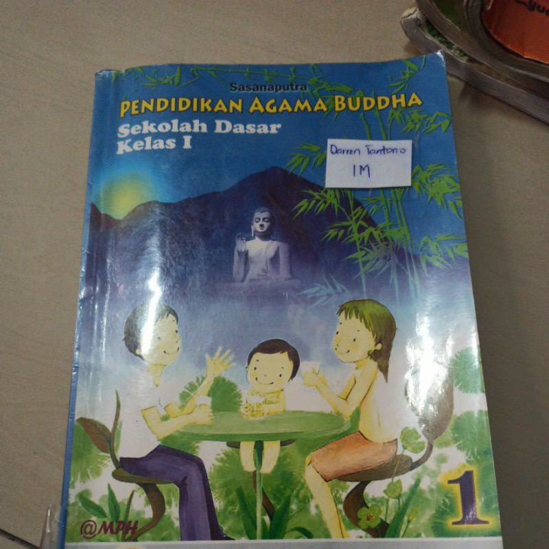 BUKU KELAS 1 PRELOVED