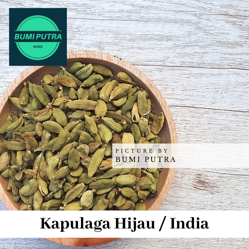 

kapulaga hijau / kapulaga india / kapol india 100 gr