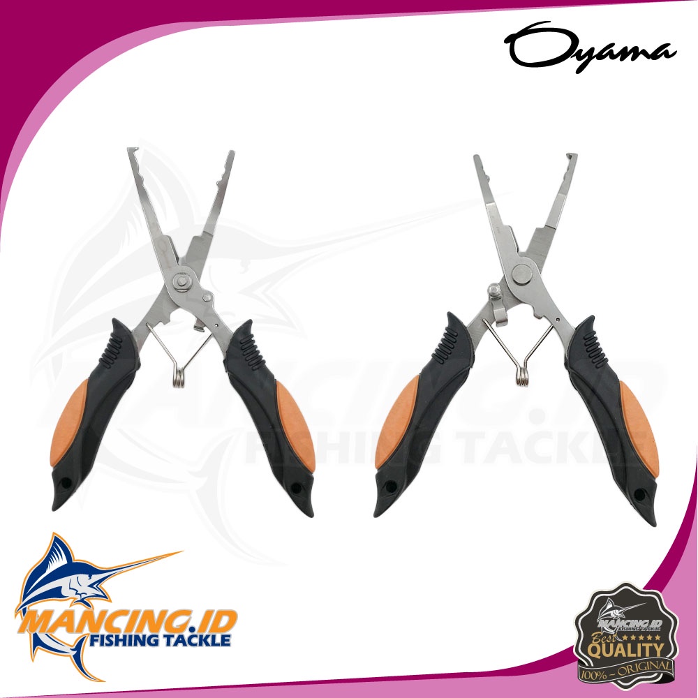 Oyama MULTI PLIER OYP-838 Tang Pancing Gunting Senar PE Split RIng Aksesoris mancing