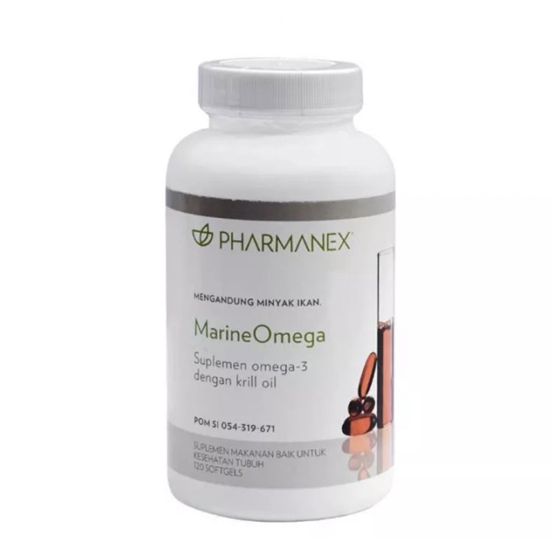 Marine Omega 3 dengan Krill Oil Pharmanex Nuskin