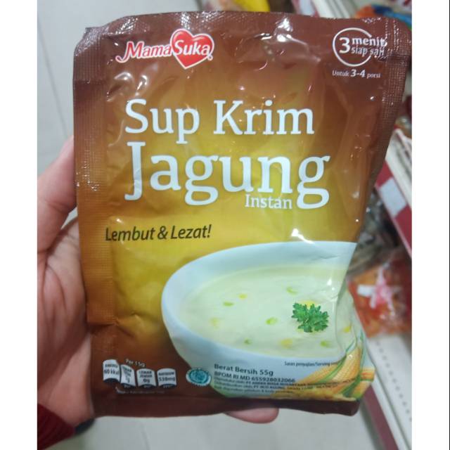 

MAMA SUKA Sup Krim Jagung 55 gr
