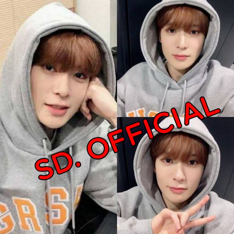 Jaket Hoodie Jumper NCT 127 Jaehyun GRISH DTF Print