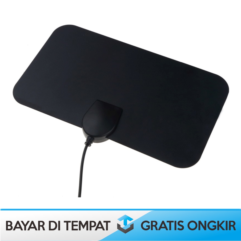 ANTENA SMART TV DIGITAL INDOOR ORIGINAL TAFFWARE TFL-D139 4K ULTRA HD