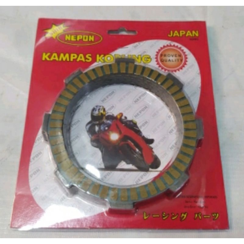 Kampas kopling honda CB 100 GL GL pro nepon japan
