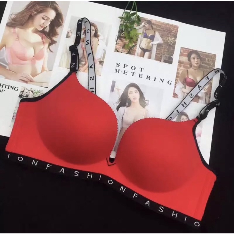 Bra Seamless (K-L32) super soft busa push up tanpa kawat