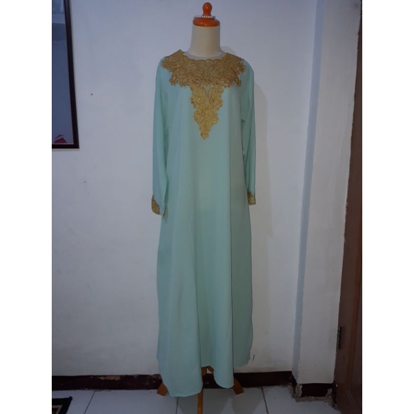 PRELOVED KAFTAN ARAB PRELOVED GAMIS ARAB PRELOVED ABAYA