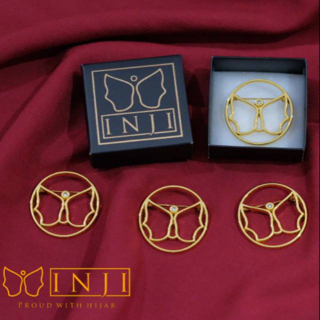 BROSS LOGO INJI ORIGINAL BY INJI