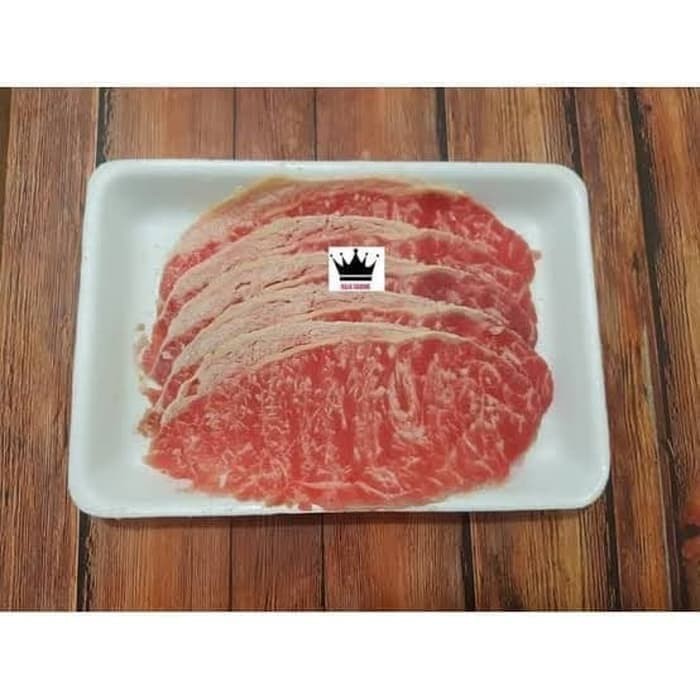 

Sirloin Meltique Slice Shabu2 / Grill BBQ @ 1kg -