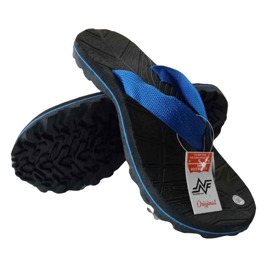 SANDAL JEPIT GUNUNG JUMBO SANDAL JEPIT OUTDOOR TERMURAH PRIA WANITA SANDAL HIKING BIG SIZE NF FOOTWE