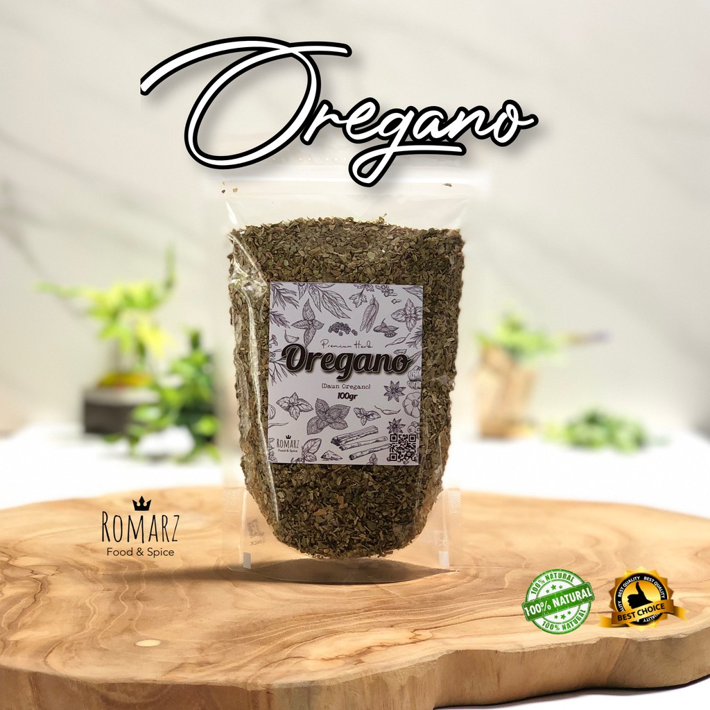 

OREGANO LEAVES PREMIUM | DAUN OREGANO KERING 100gr