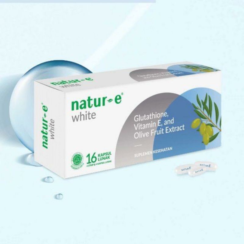 NATUR-E WHITE SERIES ~ Best Sellerrr ~ Original 100%