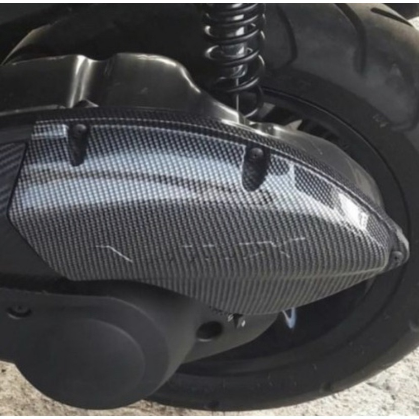 Cover Tutup Hawa Yamaha Nmax 155 Old Carbon Karbon Nemo PNP - Charmoto