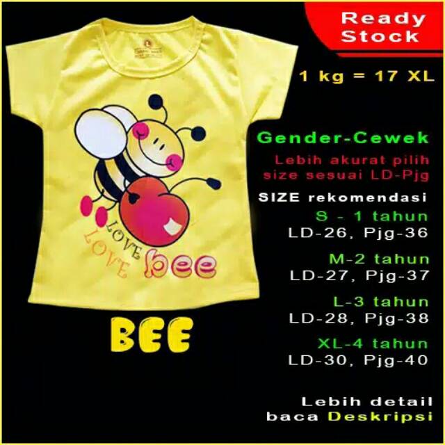 Kaos murah karakter kids