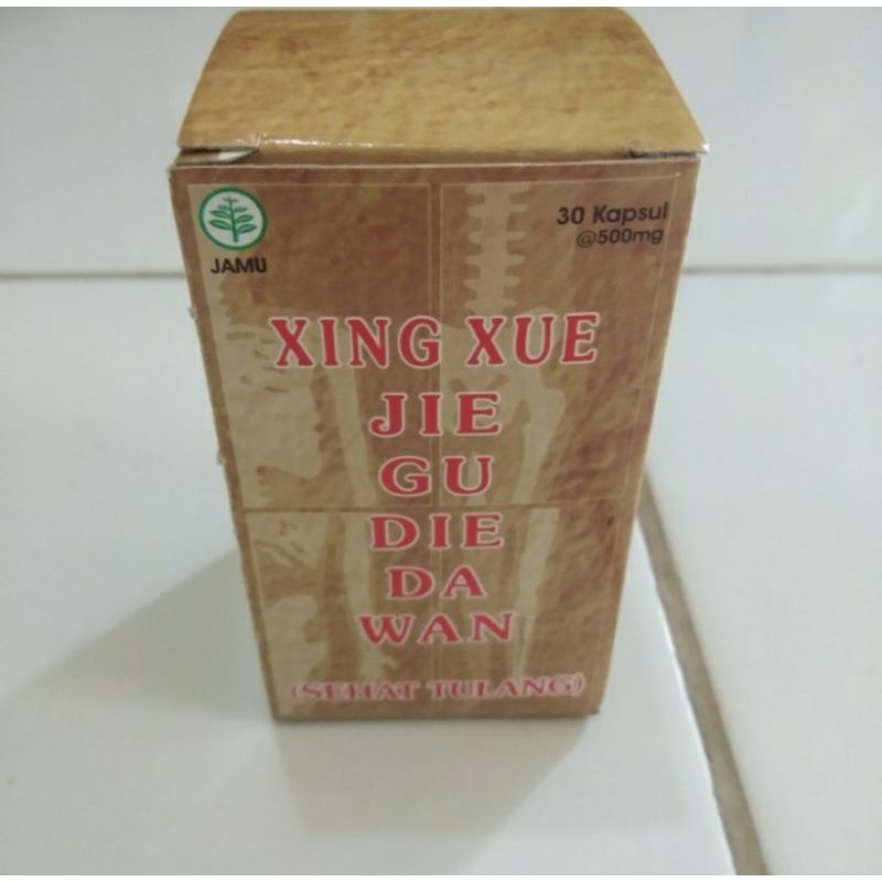 obat patah tulang xing xue jie gu die da wan, obat cina