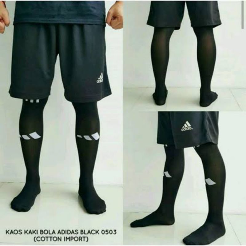 kaos kaki bola nike+adidas
